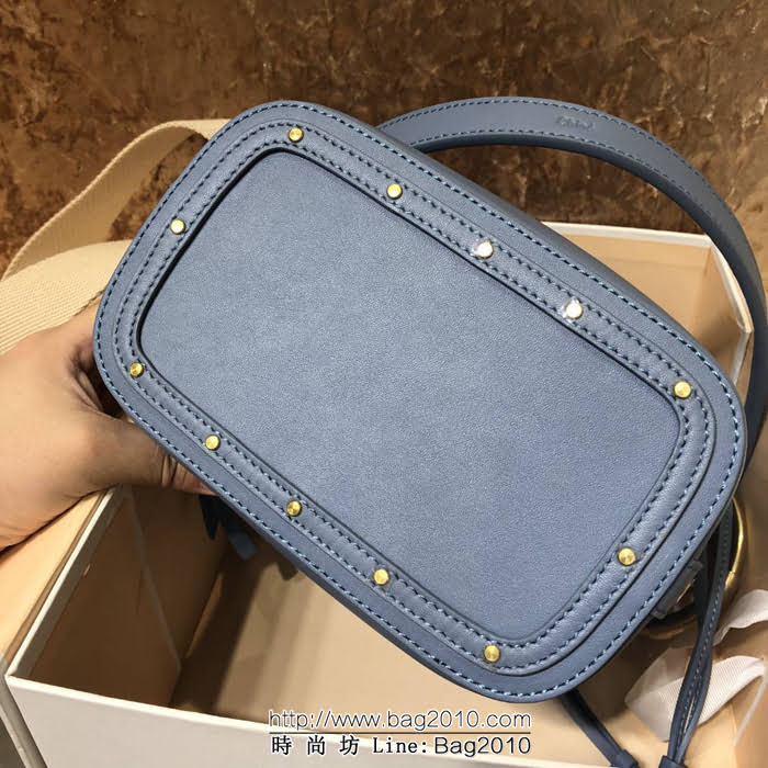 Chloe克洛伊 最新 進口小牛皮Roy系列 小號水桶包  ypk1012